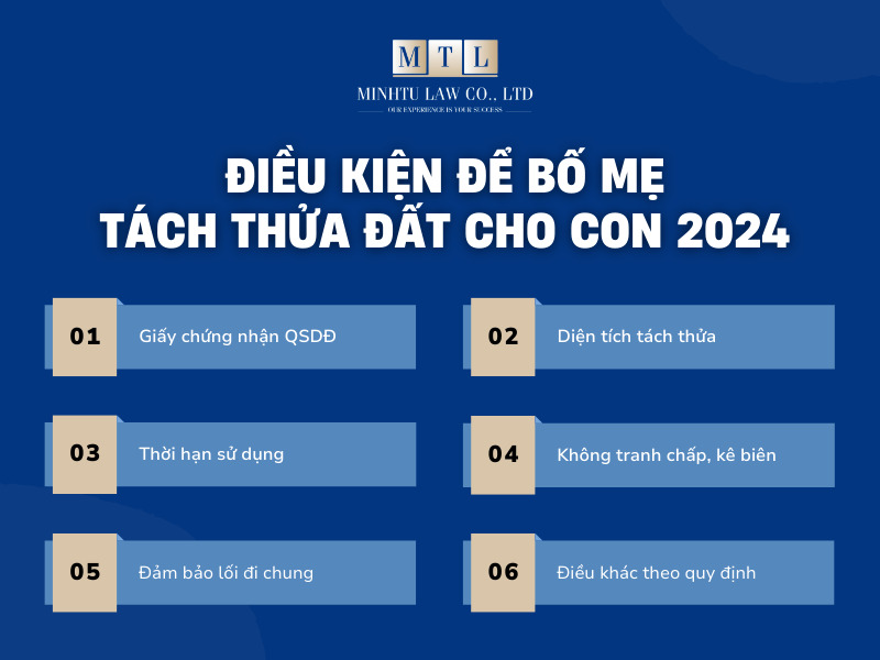 Thủ tục tách sổ đỏ bố mẹ cho con