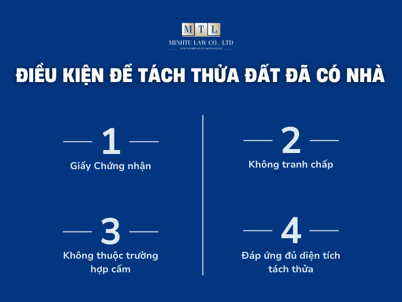 Thủ tục tách thửa đất để bán