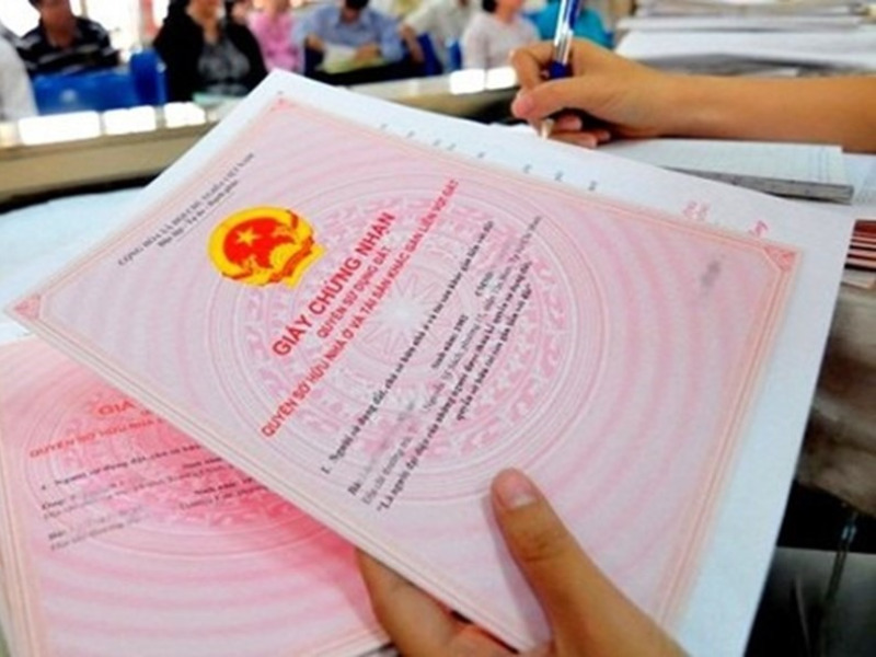 Thủ tục tách thửa khi chuyển nhượng một phần