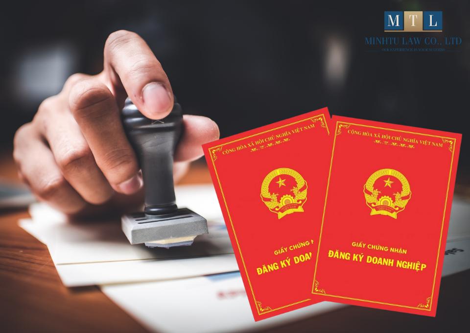 Mã số thuế doanh nghiệp được ghi trên Giấy chứng nhận đăng ký doanh nghiệp