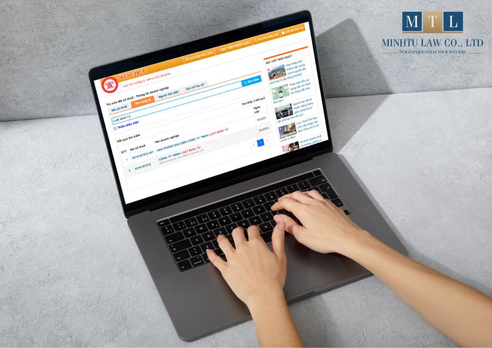 Website Thư viện Pháp luật cung cấp thông tin mã số thuế doanh nghiệp chính xác