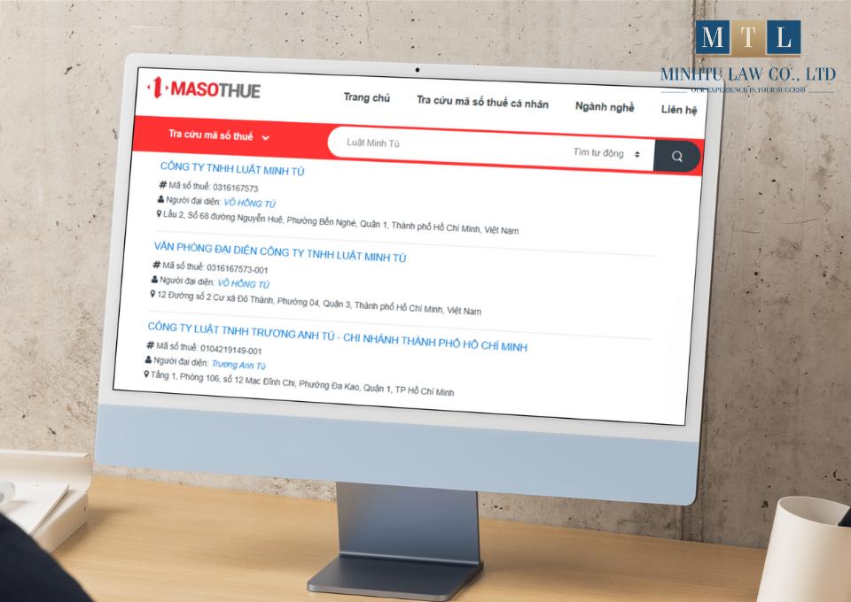 Website masothue.com là công cụ phục vụ việc tra mã số thuế và thông tin doanh nghiệp