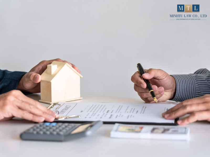 Tranh chấp hợp đồng đặt cọc đất đang thế chấp ngân hàng