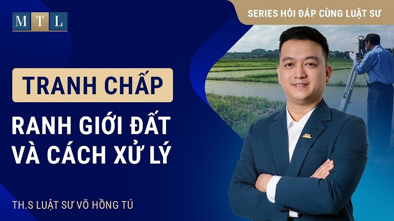 xác định ranh giới đất liền kề