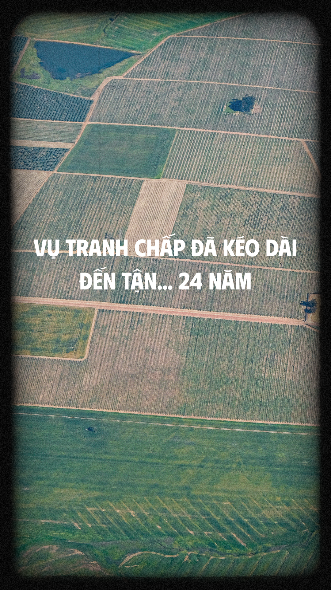 VỤ TRANH CHẤP KÉO DÀI 24 NĂM TẠI QUẢNG NGÃI