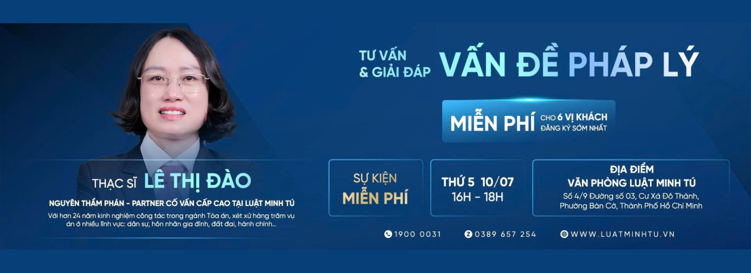 Tư vấn pháp lý miễn phí