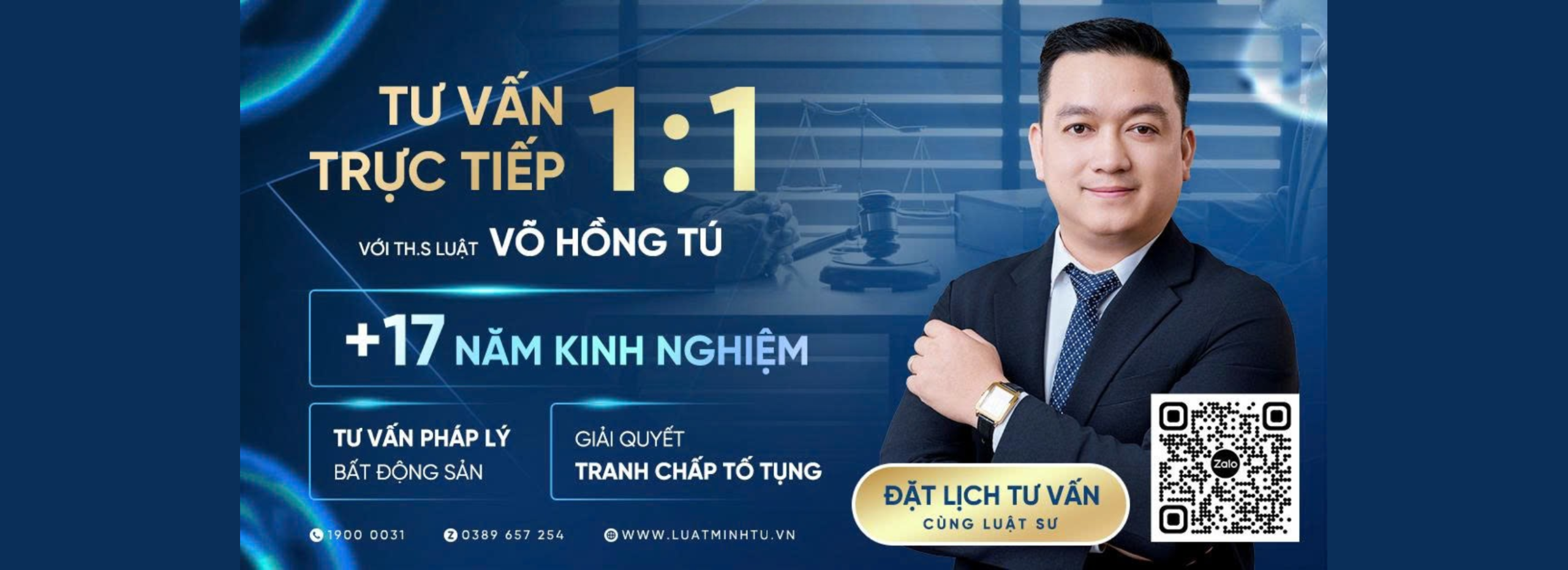 Tư vấn 1:1 Luật Minh Tú