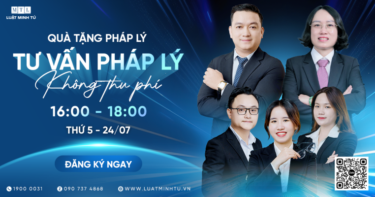 Chương trình tư vấn pháp lý không mất phí cùng Luật Minh Tú
