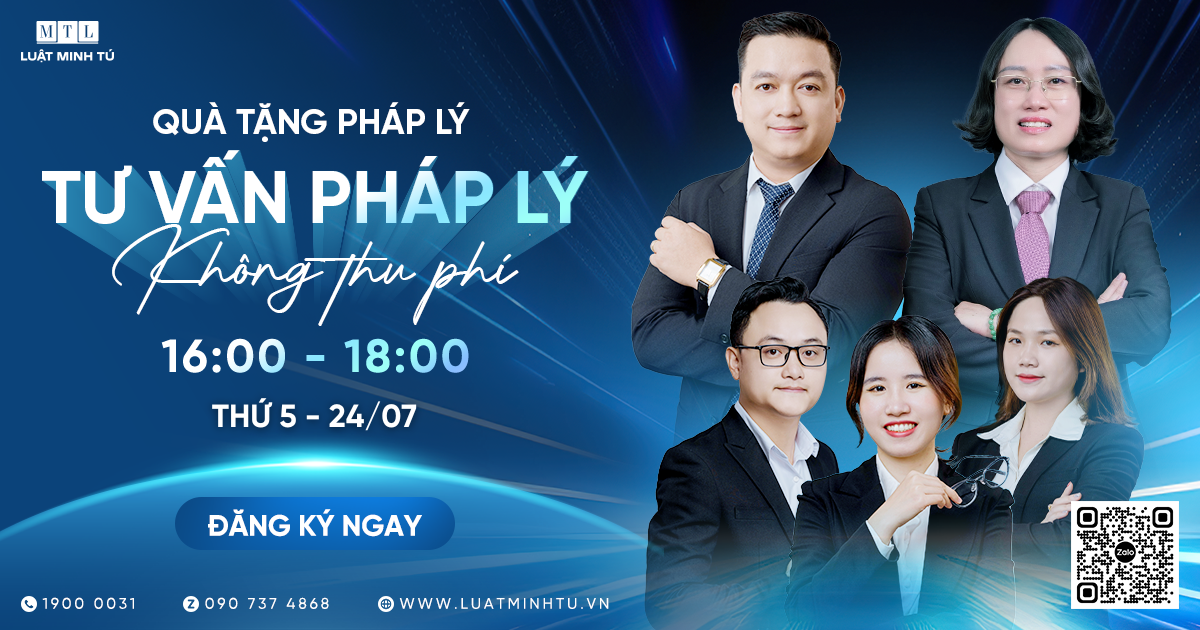 Chương trình tư vấn pháp lý không mất phí cùng Luật Minh Tú