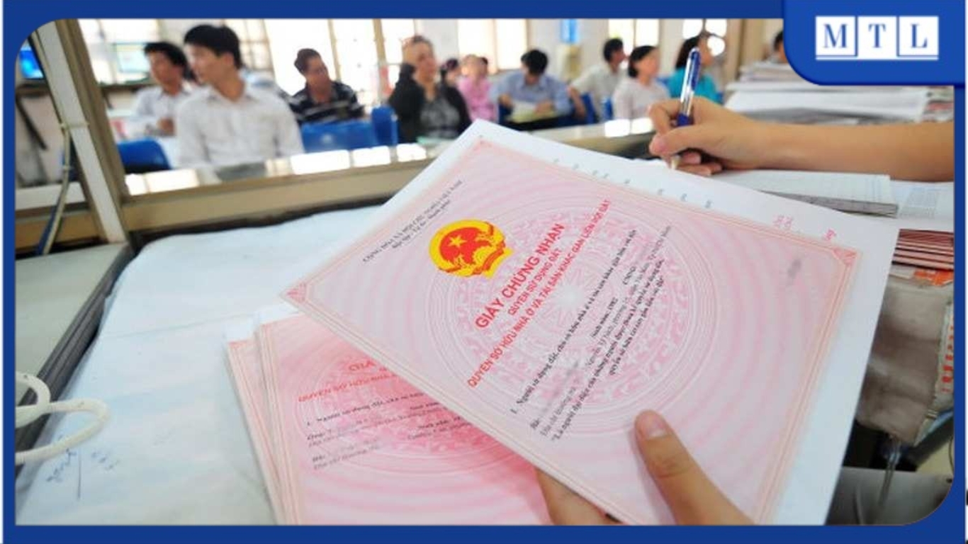 Chi tiết 5 bước cấp lại sổ đỏ bị mất từ 01/07/2025