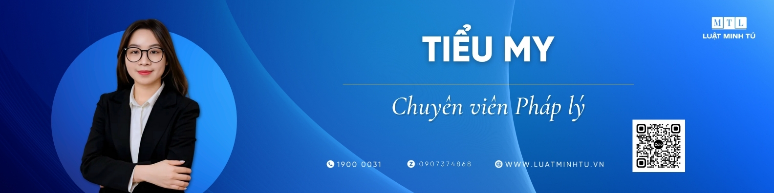 Chuyên viên Pháp lý Tiểu My