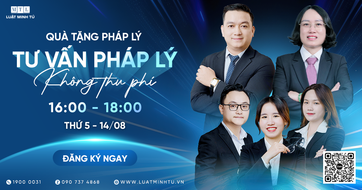 Tư vấn pháp luật trực tiếp – Không tính phí cùng Luật Minh Tú