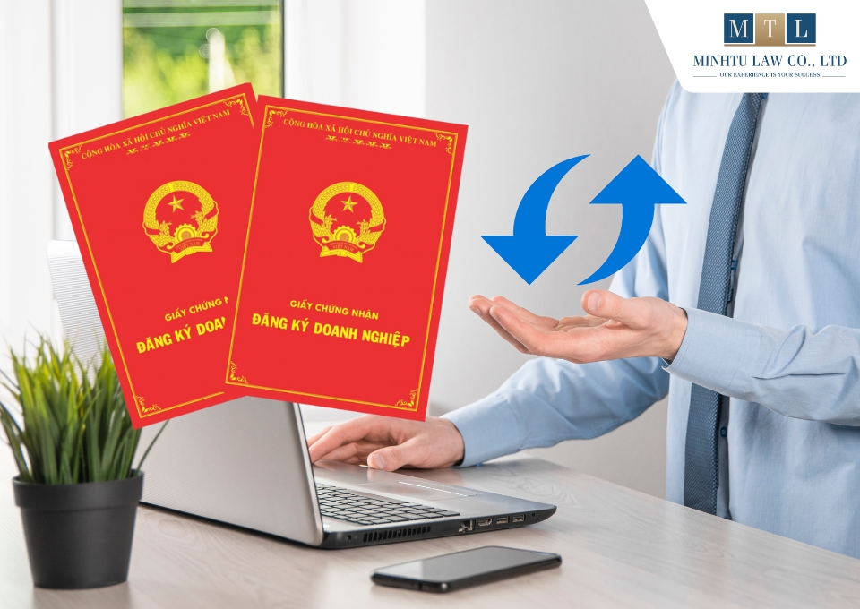 Việc thay đổi GPKD là bắt buộc khi có sự điều chỉnh thông tin đăng ký doanh nghiệp