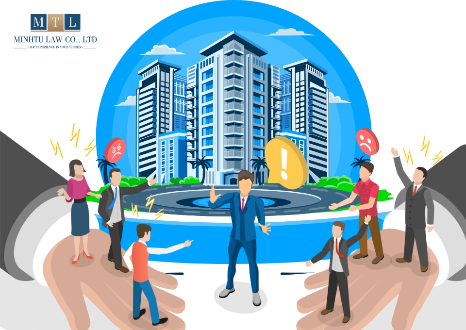 Các tranh chấp này cần được giải quyết thông qua Hội nghị nhà chung cư
