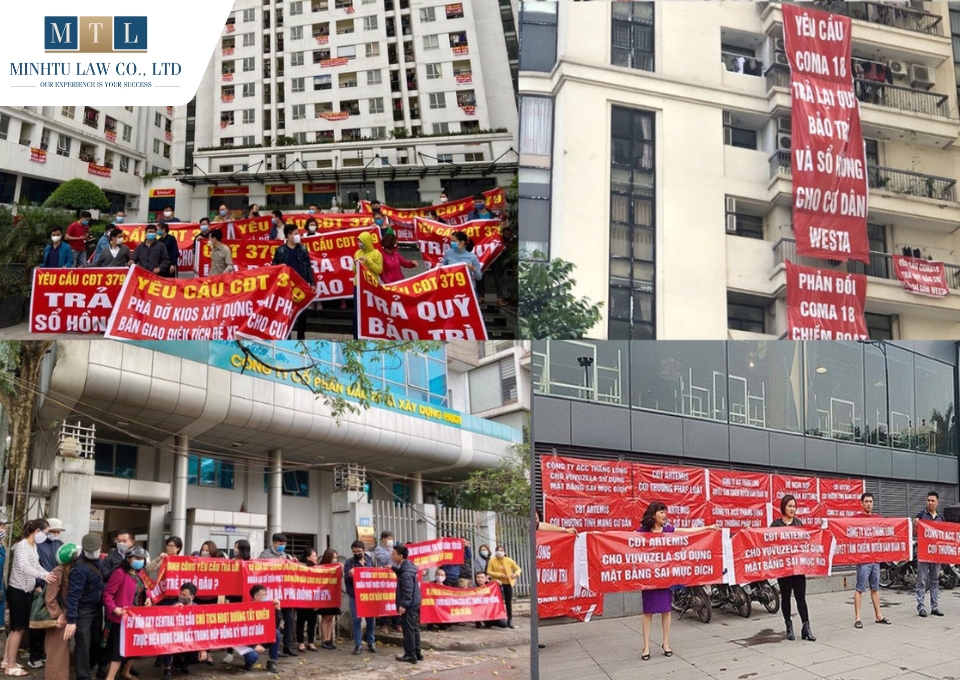 Tranh chấp nhà chung cư ảnh hưởng nghiêm trọng đến trật tự đô thị và đời sống cư dân