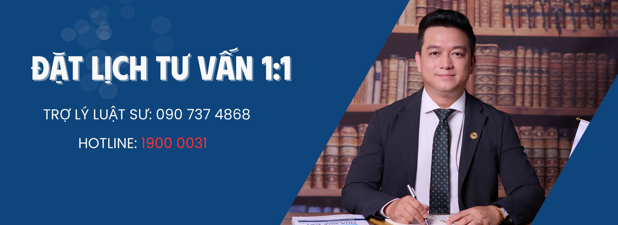 Đặt lịch tư vấn 1:1