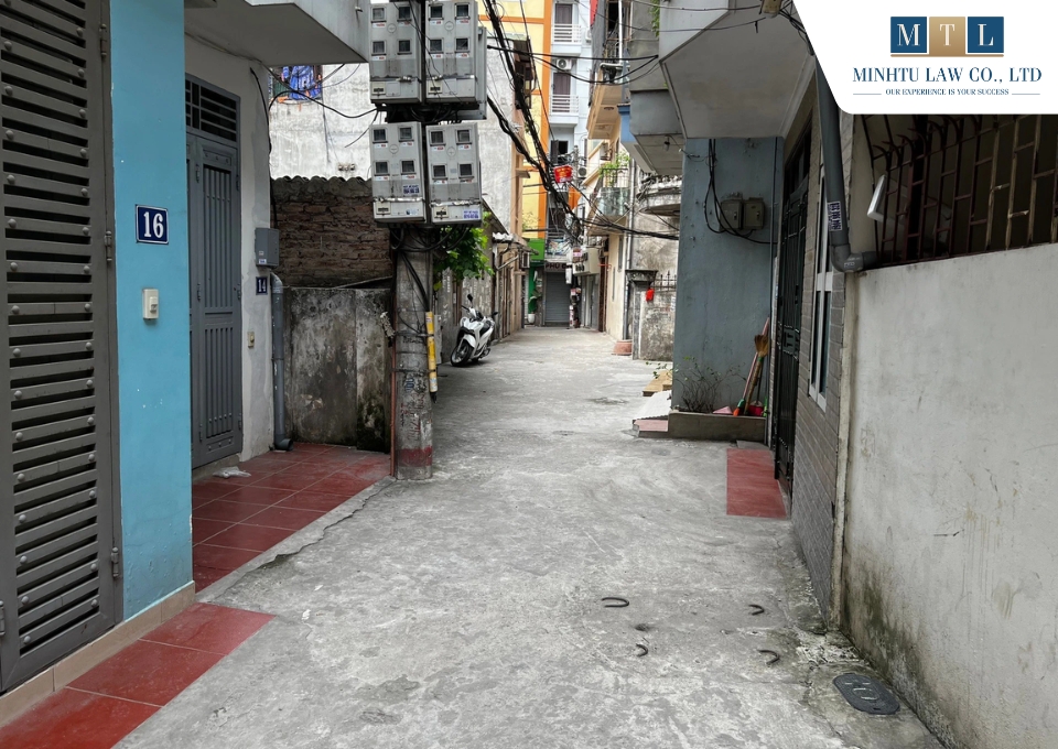Quyền mở lối đi qua là một quyền dân sự được pháp luật bảo vệ