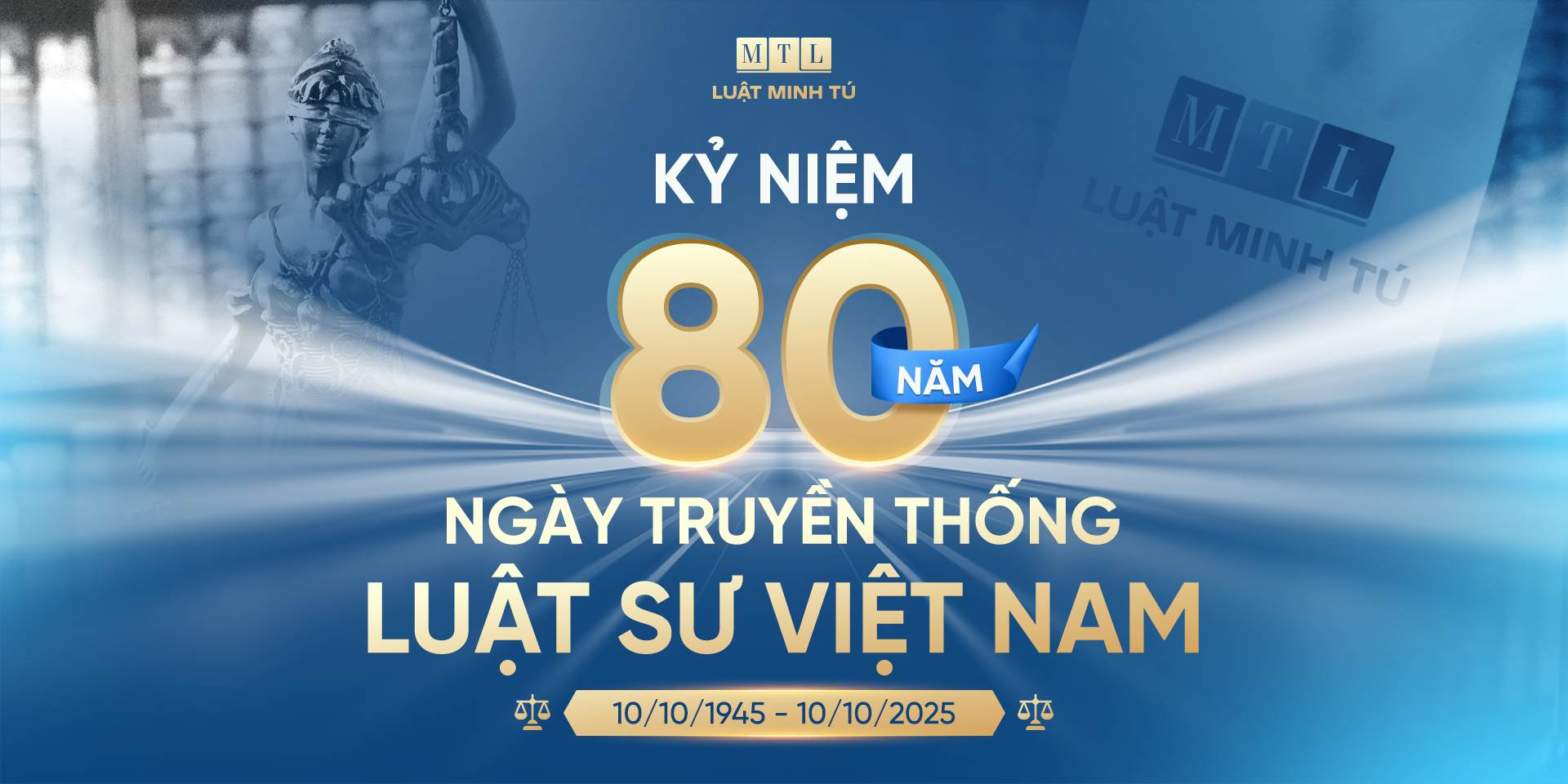 Luật Minh Tú kỷ niệm 80 năm ngày truyền thống Luật sư Việt Nam 10/10/1945 - 10/10/2025