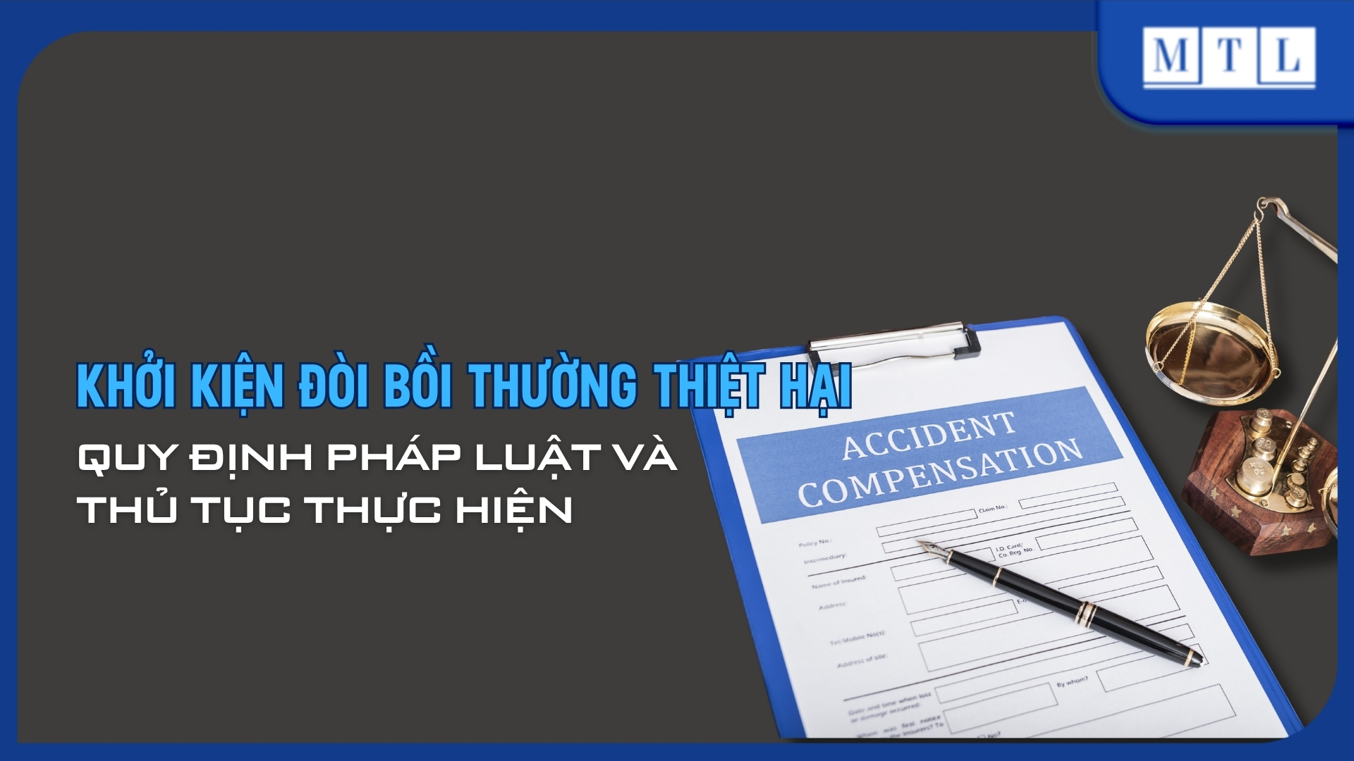 Khởi kiện đòi bồi thường thiệt hại: Thủ tục và quy định chi tiết