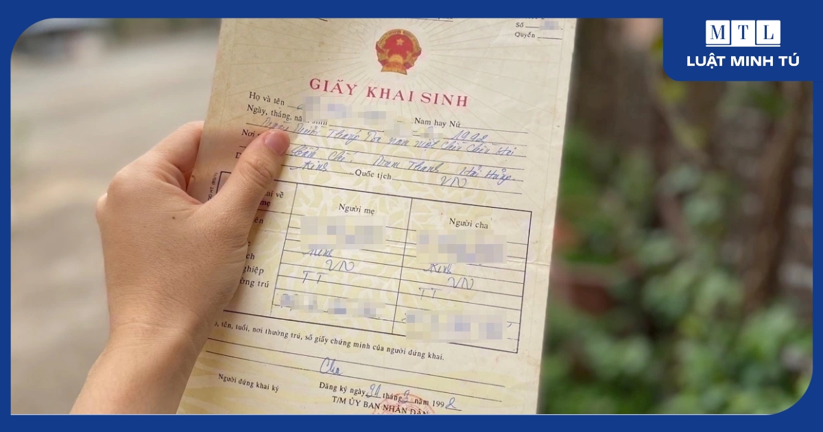 Các trường hợp đặc biệt khi làm khai sinh khi chưa đăng ký kết hôn