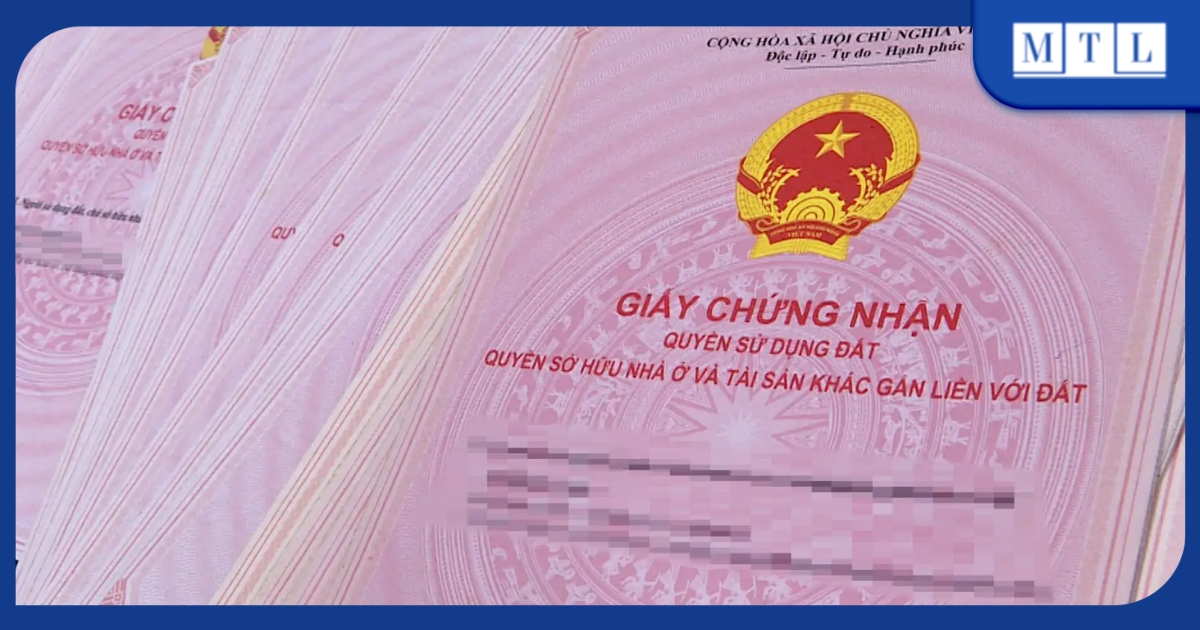 Mua đất chung sổ là trường hợp nhiều người cùng đứng tên trên một Giấy chứng nhận quyền sử dụng đất (sổ đỏ hoặc sổ hồng)
