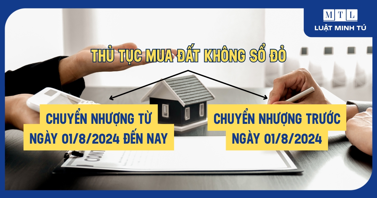 2 quy định về chuyển nhượng đất cần biết khi làm thủ tục mua đất không sổ đỏ