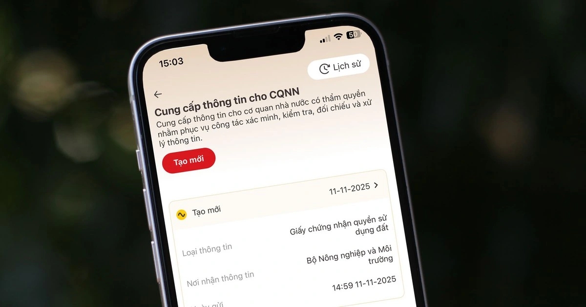 Việc tích hợp công cụ này trên VNeID mang lại nhiều lợi ích
