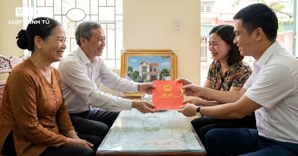Điều kiện để bố mẹ cho con đất