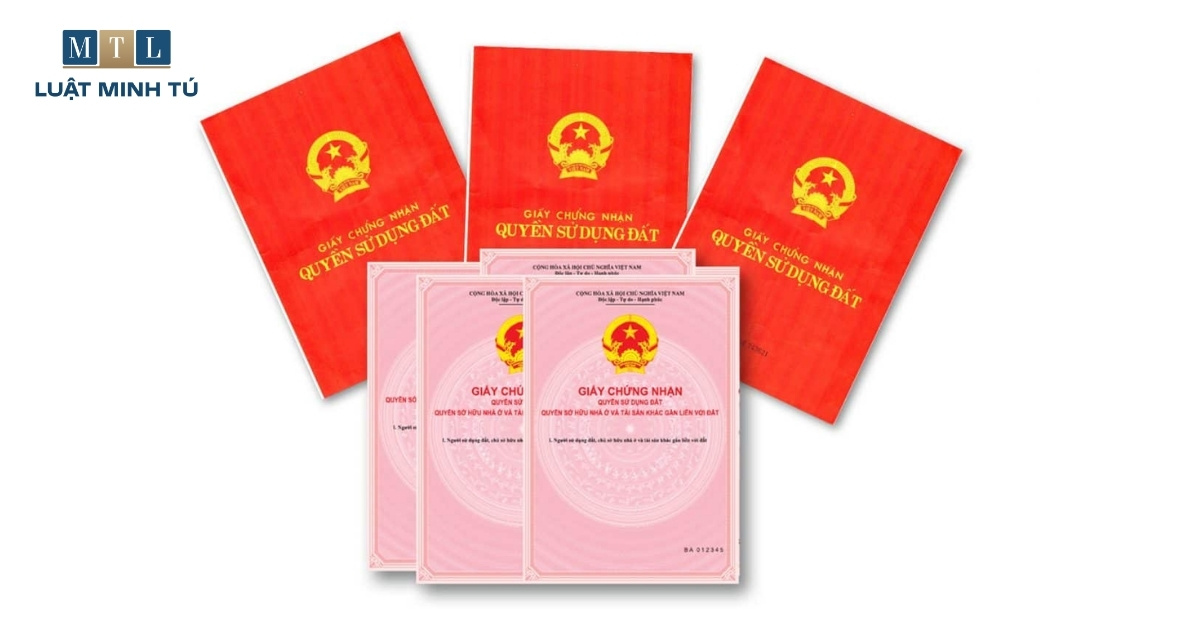 Sổ đỏ và sổ hồng có gì khác nhau?