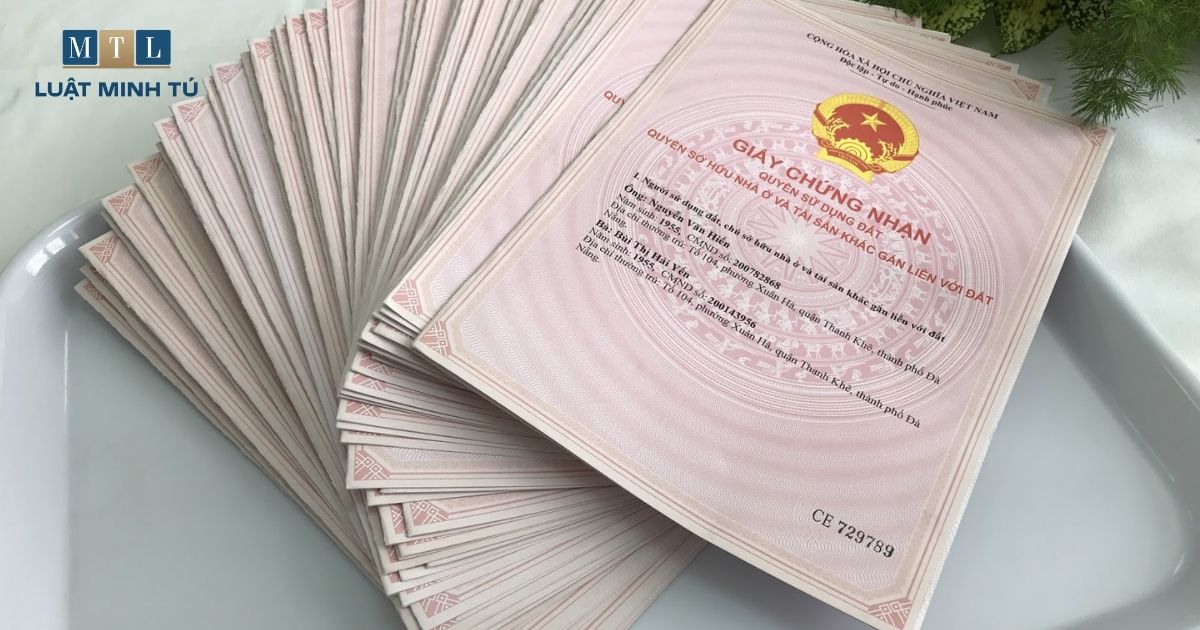 Thủ tục đổi sổ đỏ cũ sang sổ mới chi tiết