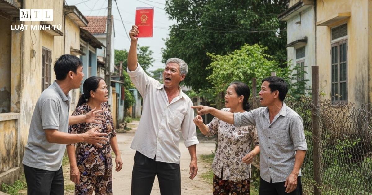 Tranh chấp đất đai