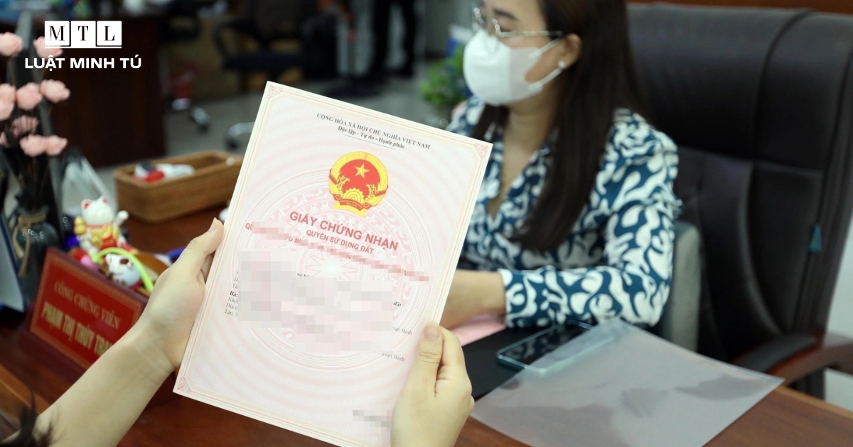 Các trường hợp cấp lại sổ đỏ phổ biến