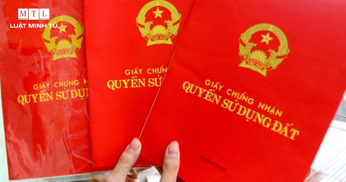 sổ đỏ là gì