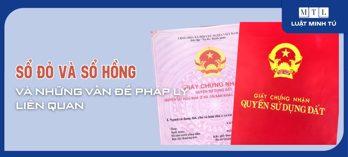 Sổ đỏ, sổ hồng là gì? Sổ đỏ và sổ hồng khác nhau như thế nào?