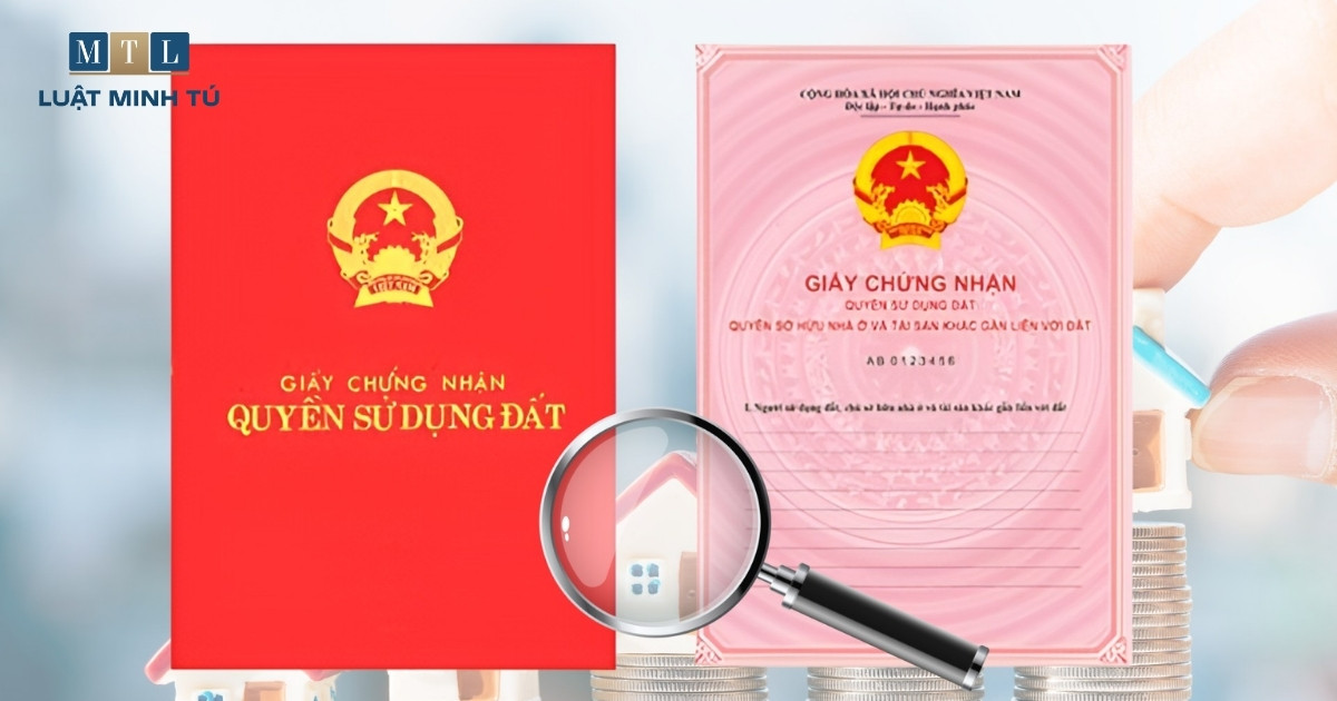sổ hồng khác gì sổ đỏ