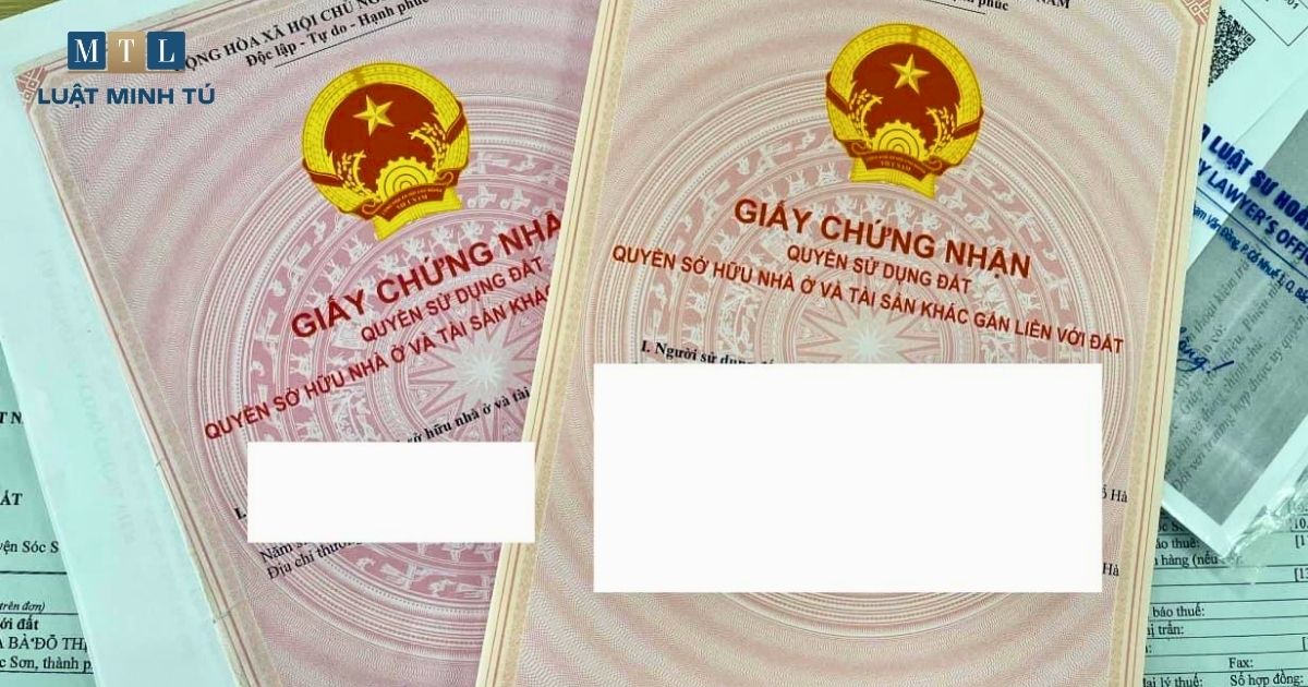 sổ hồng là gì