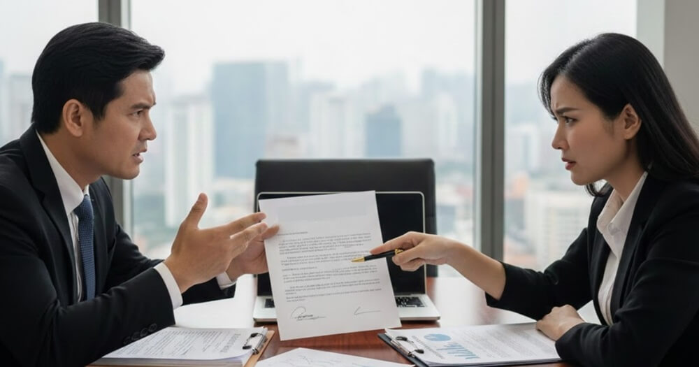 Tranh chấp hợp đồng góp vốn là gì