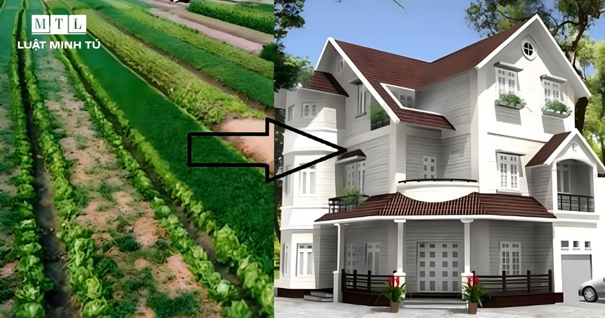 Thủ tục miễn, giảm tiền sử dụng đất khi chuyển mục đích đất