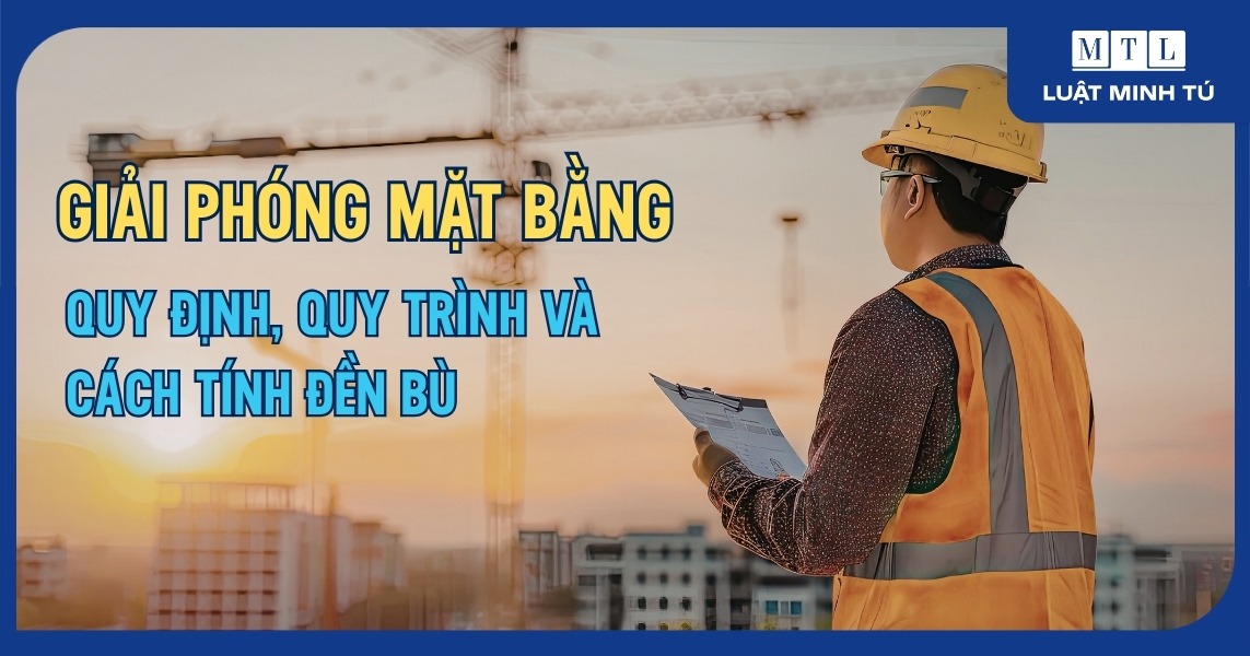 giải phóng mặt bằng