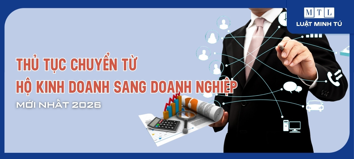 Thủ tục chuyển từ hộ kinh doanh sang doanh nghiệp