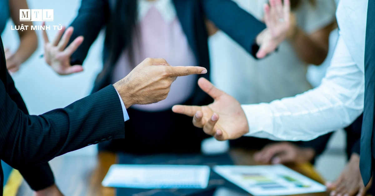 Tranh chấp lao động xảy ra giữa các chủ thể khác nhau