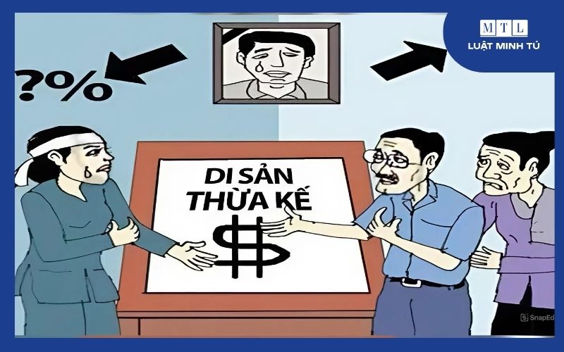 Mâu thuẫn về tỷ lệ chia di sản thừa kế thường phát sinh khi người thân chưa hiểu rõ quy định pháp luật về thừa kế